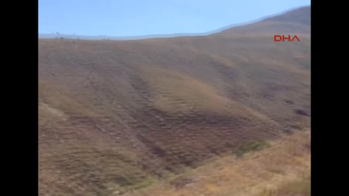Erzincan Yaylada Ölen Çobanın Cenazesi Atlarla İndirildi