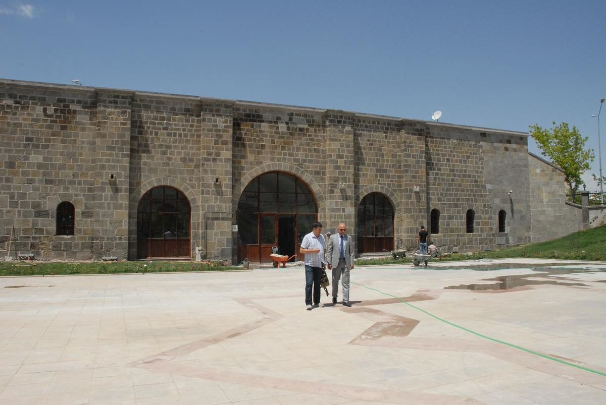 Erzurum\'un Milli Mücadeye Giden Kapısı Açıldı