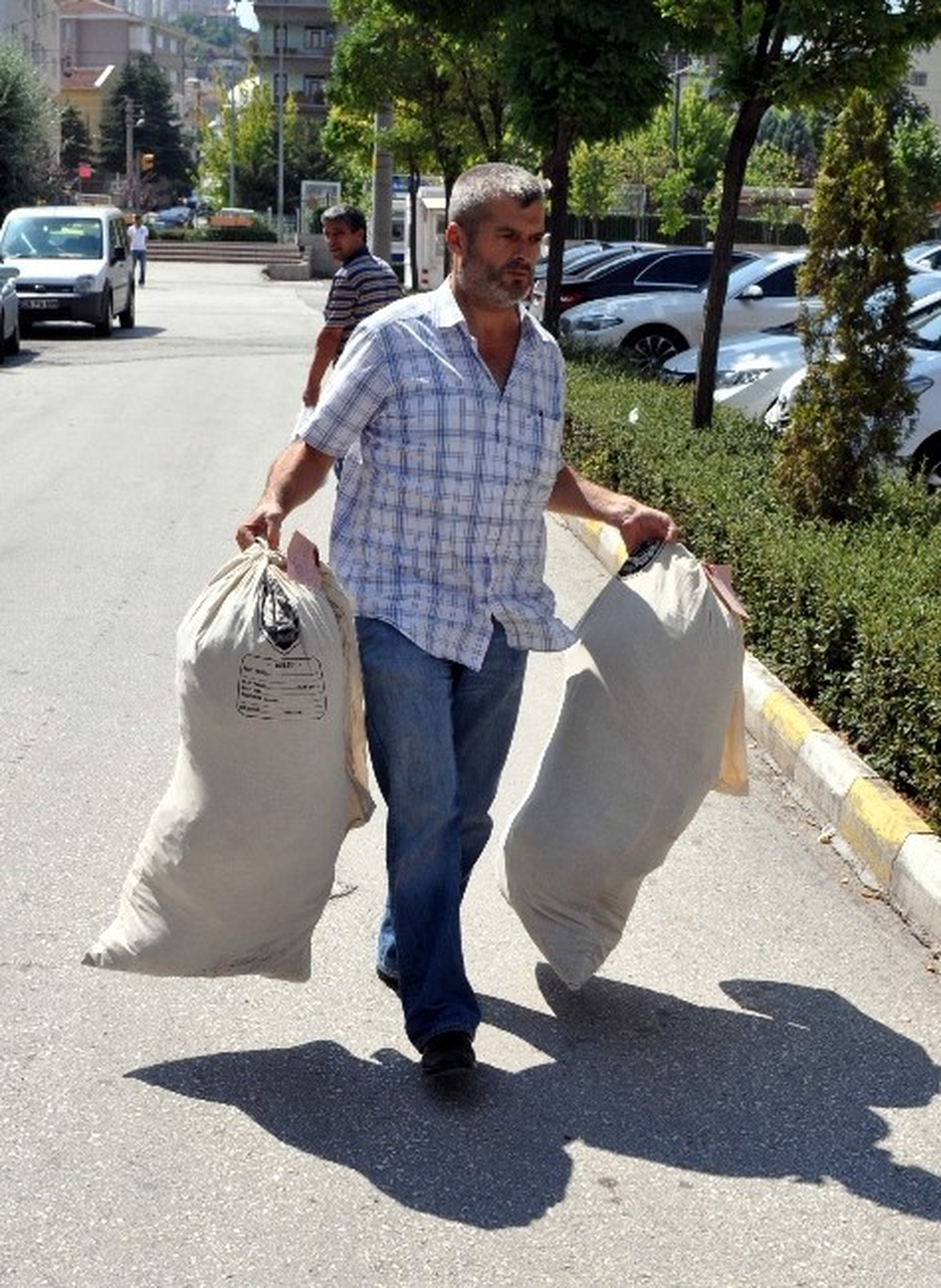 Eskişehir\'de 19 Kilo 150 Gram Esrar Ele Geçirildi