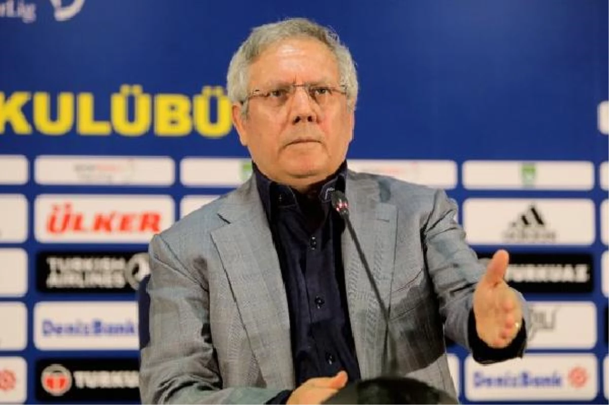 Fenerbahçe Başkanı Yıldırım: "Kimsenin Özel Hayatıyla İşim Olmaz. Ama Özel Hayat Ne Zaman Kulübe...