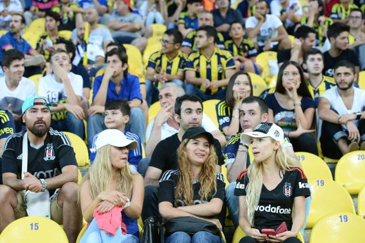 Fenerbahçe - Beşiktaş: 0-1