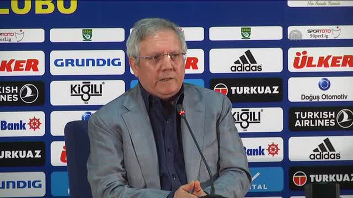 Fenerbahçe Kulübü Başkanı Aziz Yıldırım (3) -