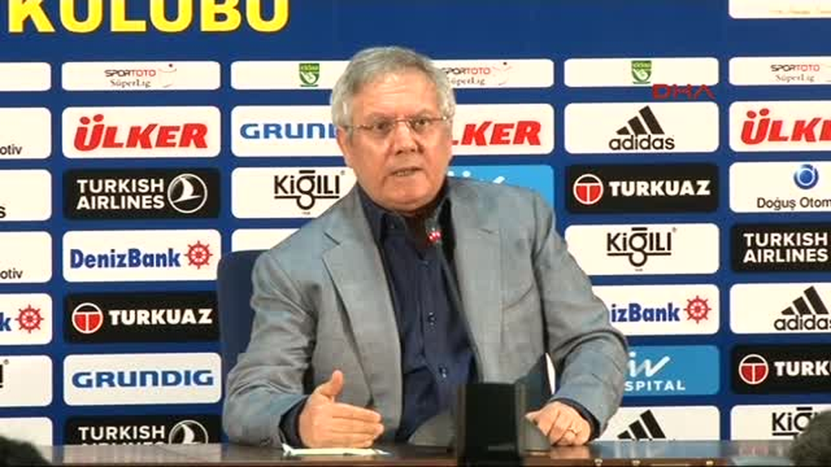Fenerbahçe Kulübü Başkanı Aziz Yıldırım Kimsenin Özel Hayatıyla İşim Olmaz. Ama Özel Hayat Ne Zaman...
