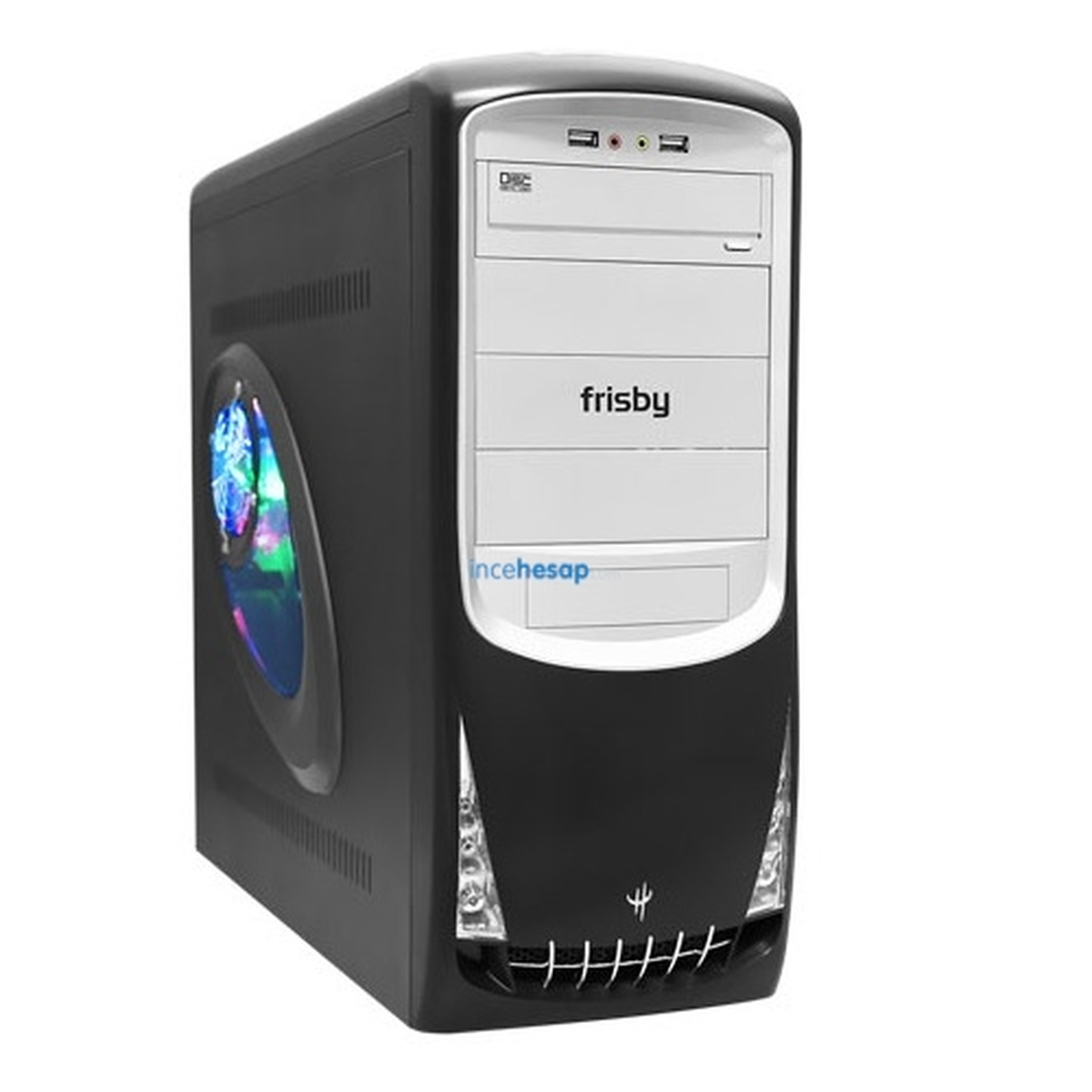 Frısby 6905wbs Usb Atx Kasa 350w Siyah