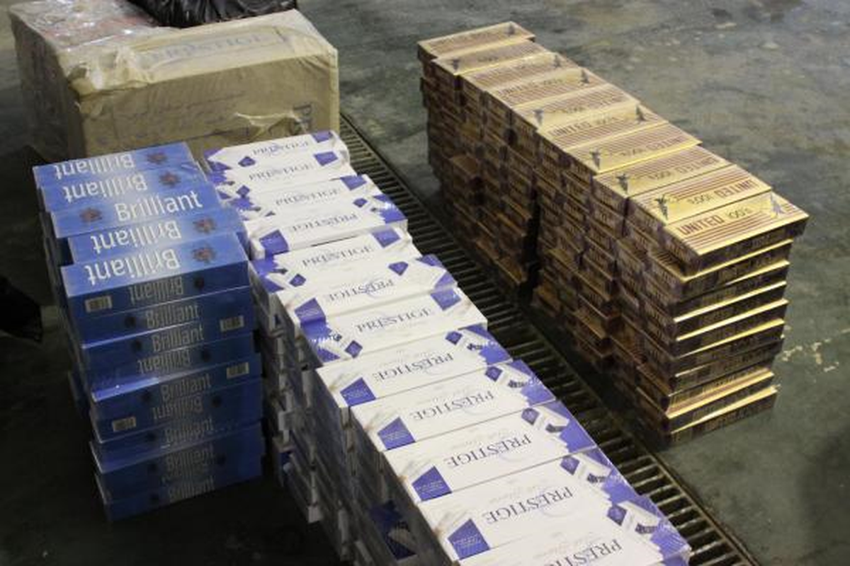 Gaziantep\'te 45 Bin Paket Kaçak Sigara Ele Geçirildi