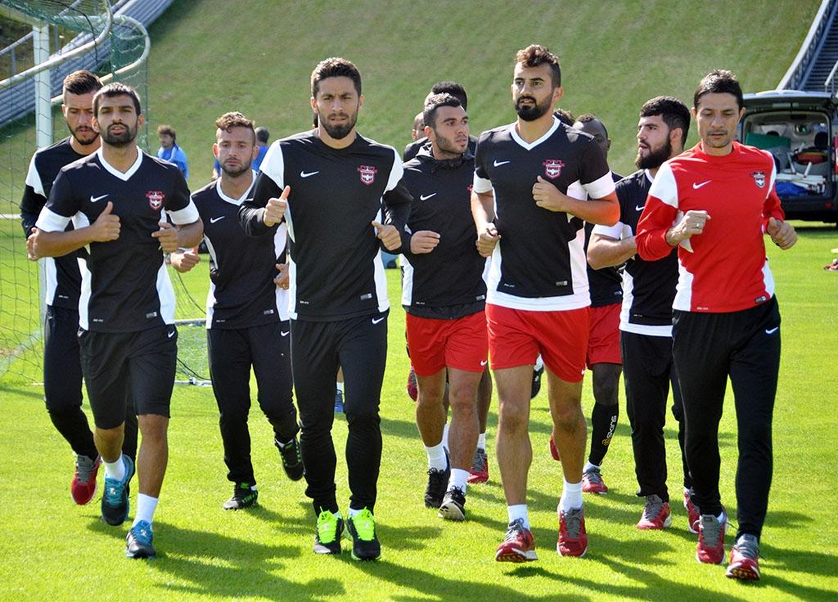 Gaziantepspor\'da Yeni Sezon Hazırlıkları