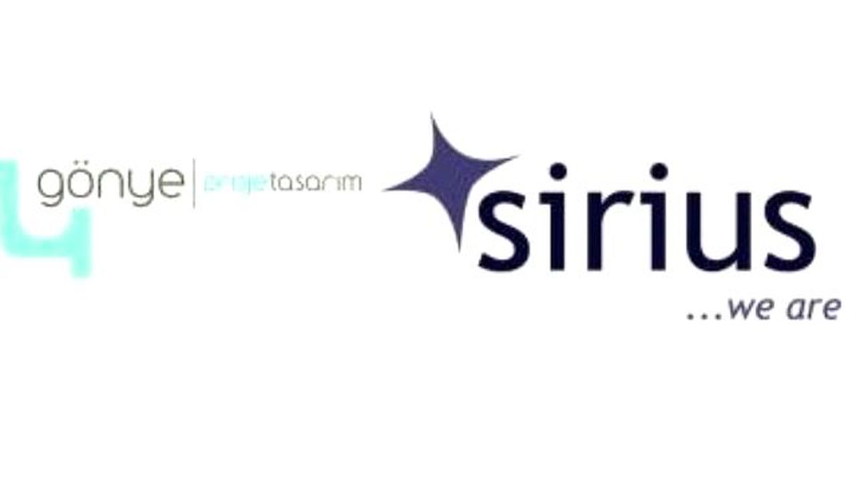 Gönye Proje Tasarım, Sirius ile Anlaştı