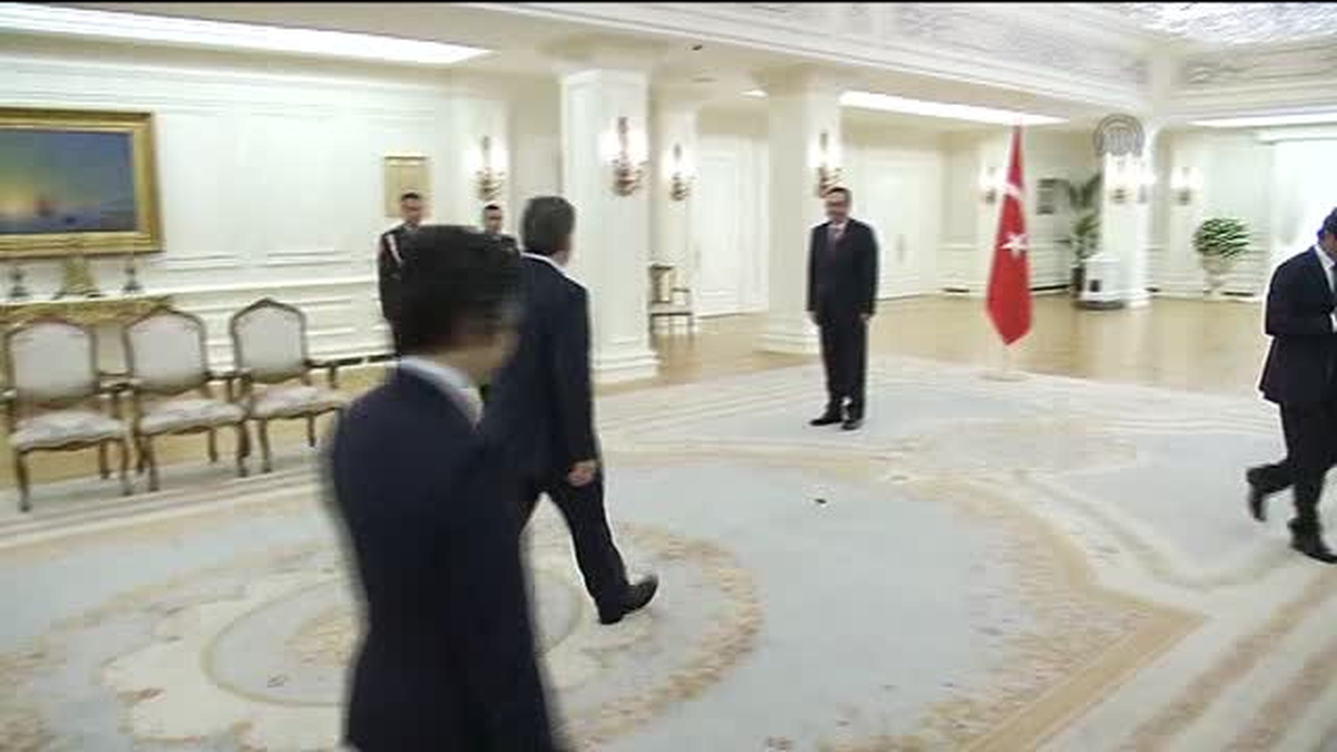 Gül, Yeni Zelanda Büyükelçisi Curr\'u kabul etti -