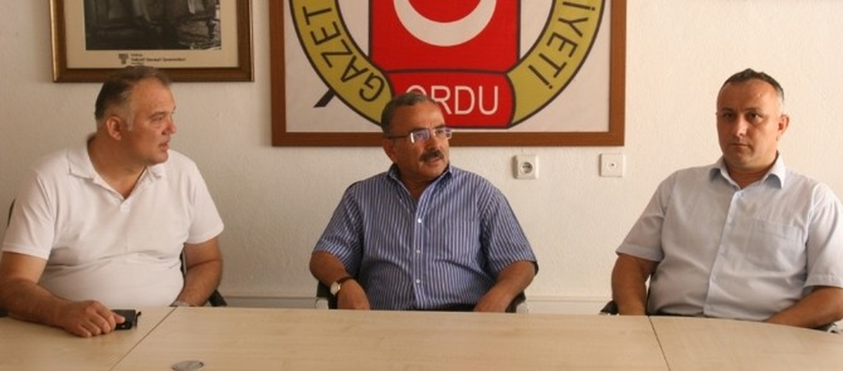 Hilmi Güler Ordu\'da