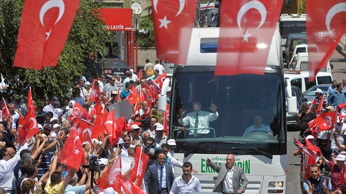 İhsanoğlu\'nun Kampanya Performansı