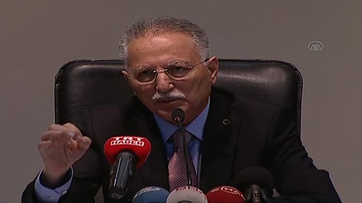 İhsanoğlu, TOBB\'u Ziyaret Etti