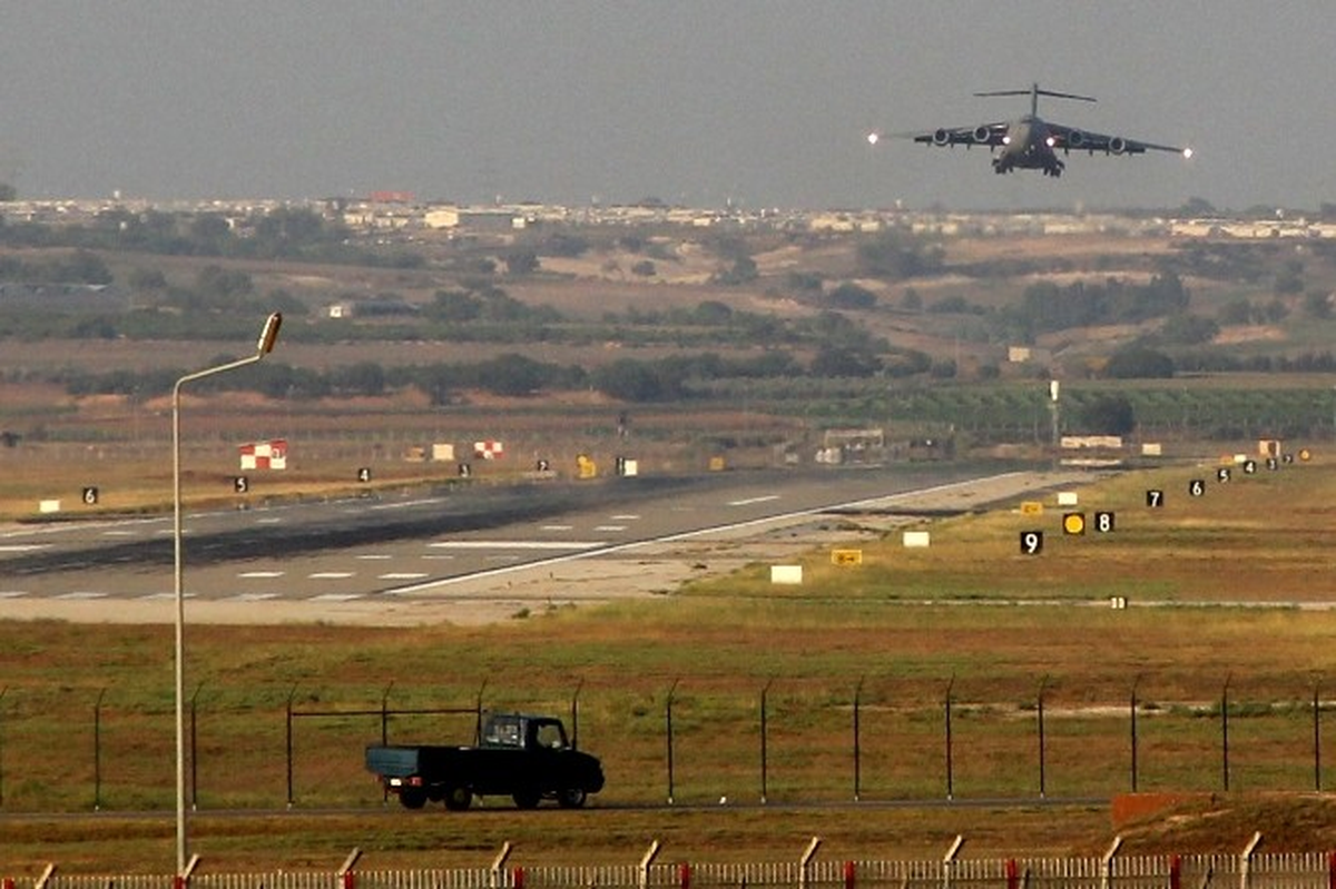 İncirlik Üssünde Sessizlik Hakim