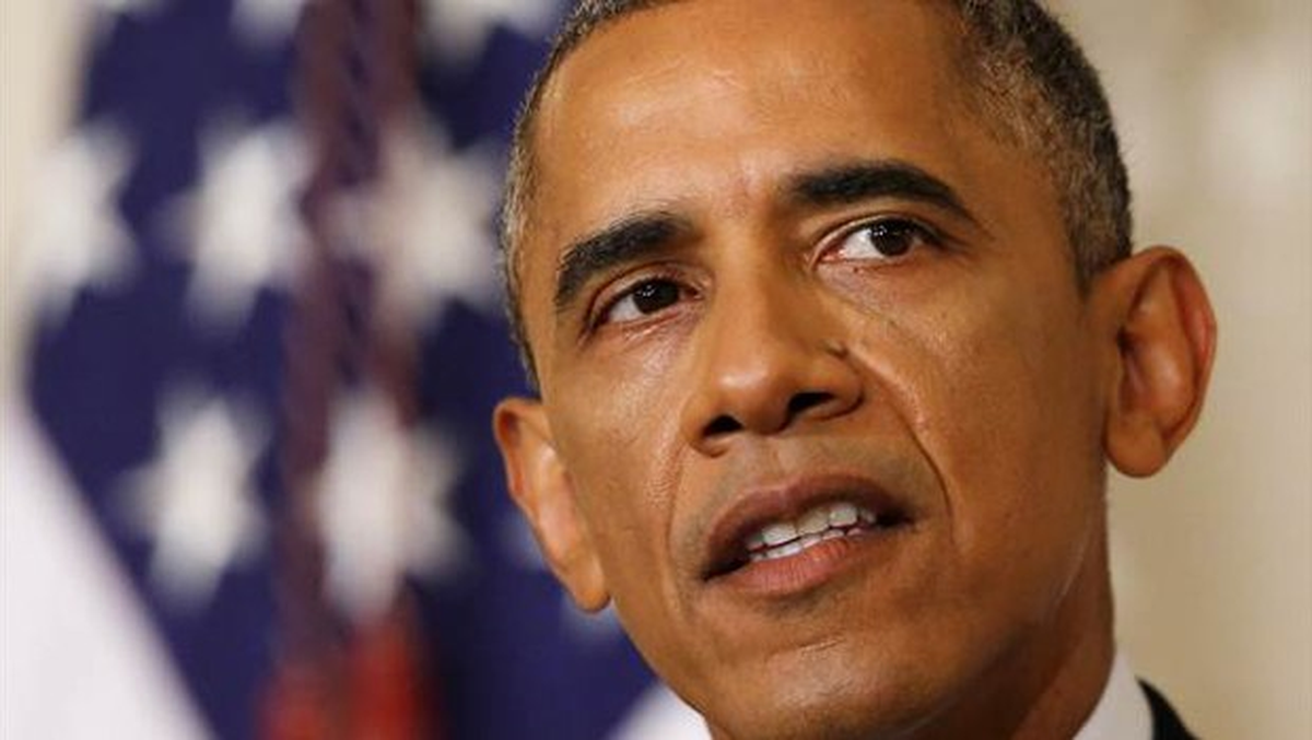 ABD Başkanı Obama IŞİD\'e Karşı Yetkiyi Verdi
