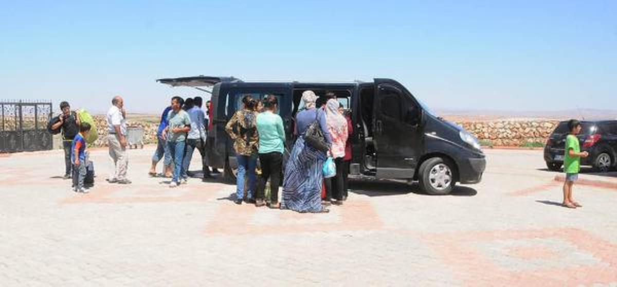IŞİD\'ten Kaçan 150 Ezidi Midyat\'a Ulaştı