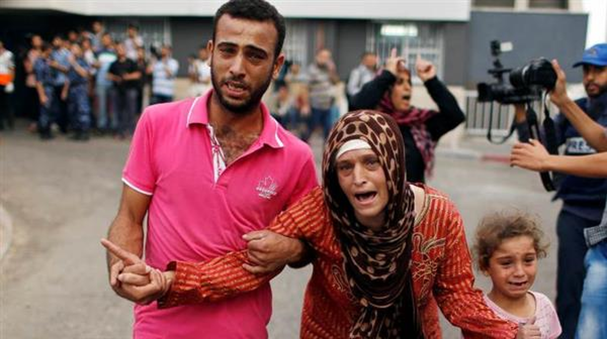 İsrail\'in Gazze\'ye Saldırıları