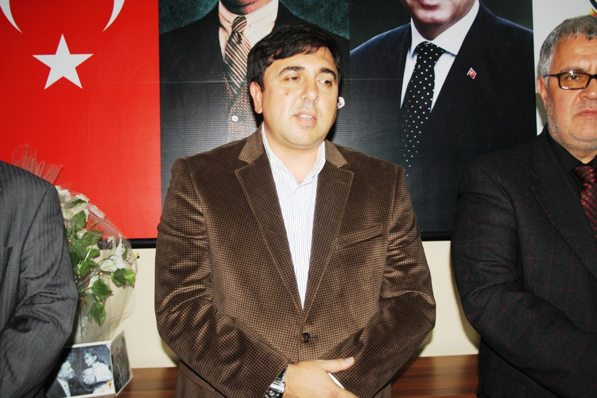 AK Parti Ayvalık İlçe Başkanı Kayaalp, İsrail Saldırılarını Kınadı