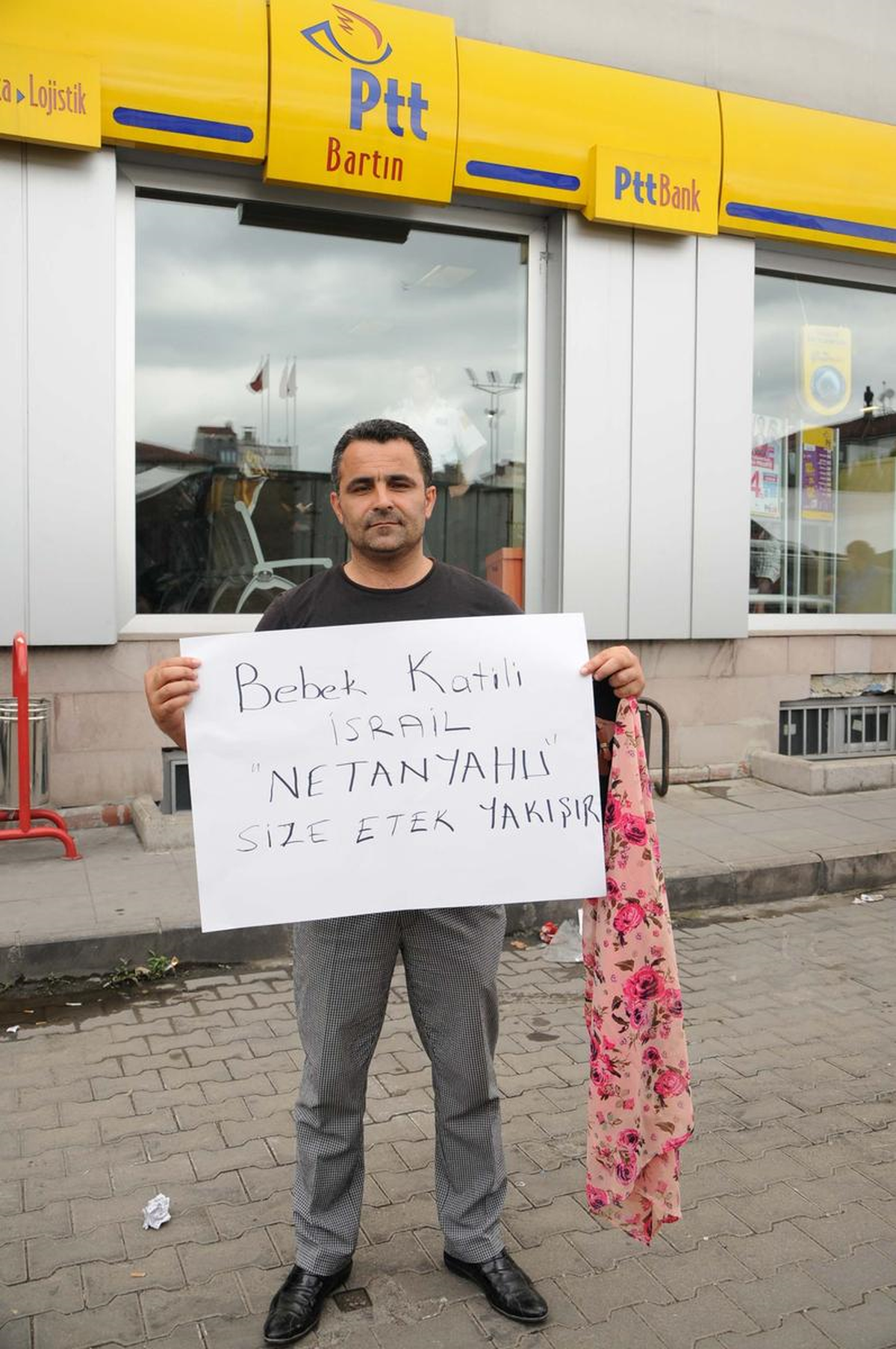 İsrail\'in Gazze\'ye Saldırılarının Protesto Edilmesi