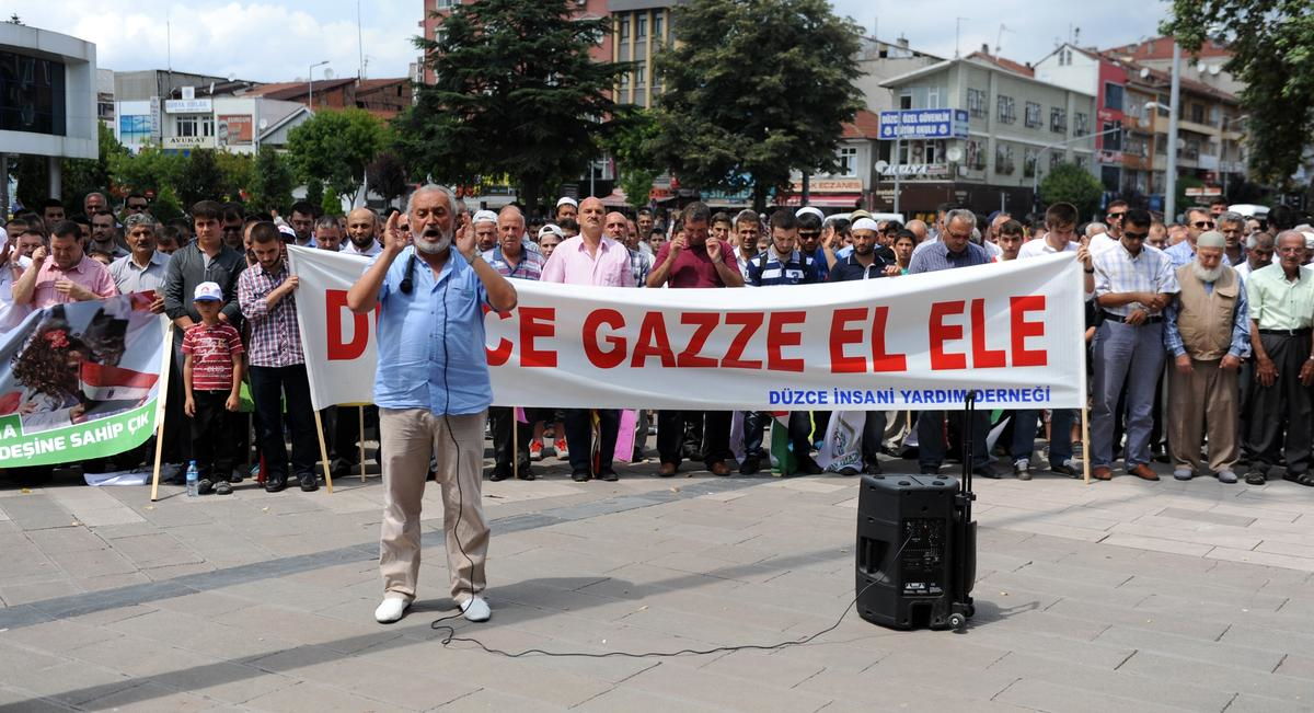 İsrail\'in Gazze\'ye Yönelik Saldırıları