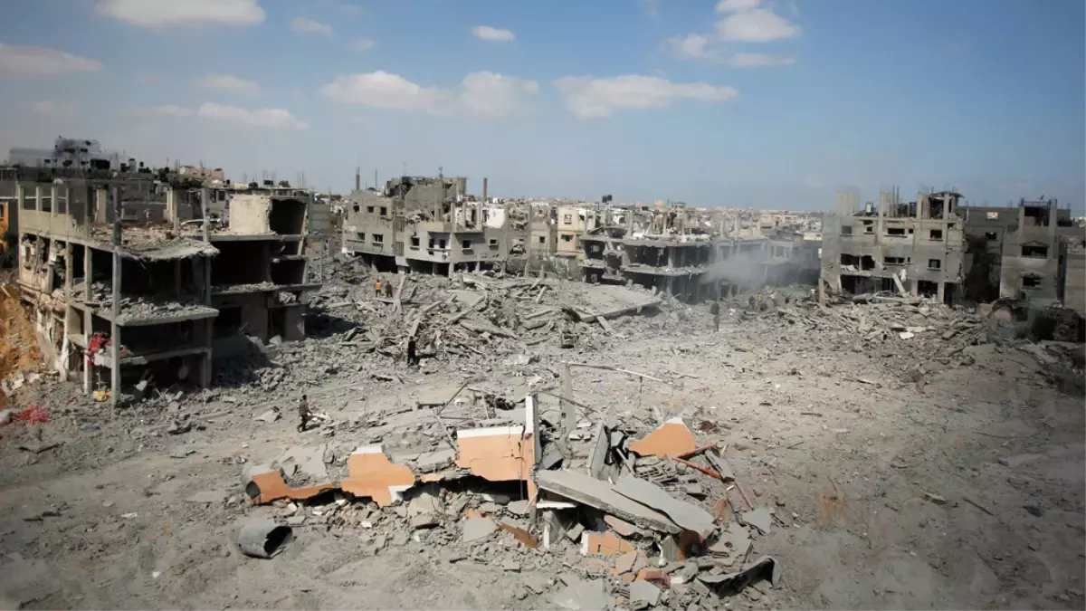 İsrail ve Hamas Arasındaki 72 Saatlik Ateşkes Sona Erdi