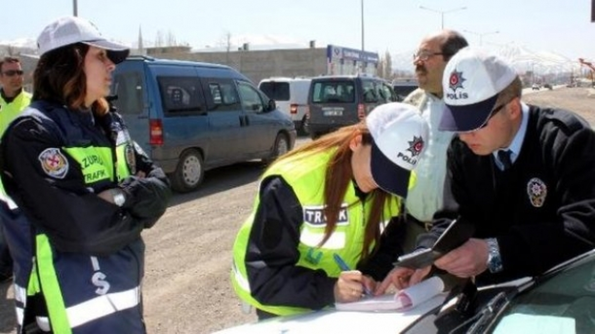 İstanbul\'da Trafik Denetimleri