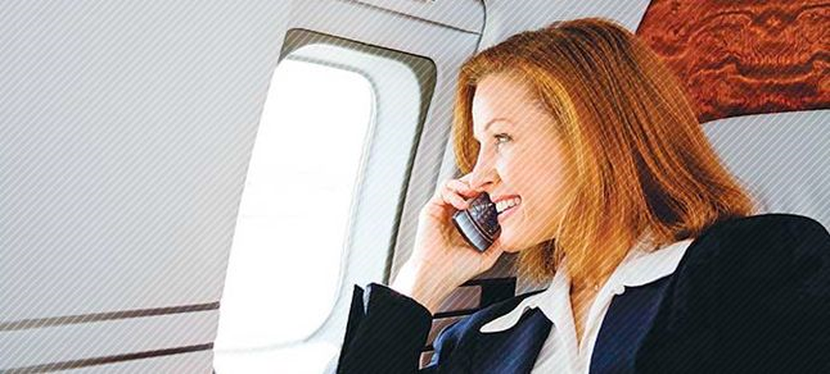 Japonya\'da Uçakta Telefon Kullanma İzni