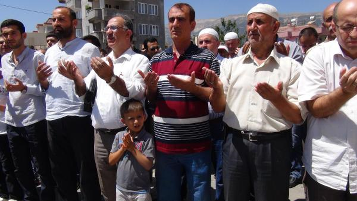 Kahramanmaraş\'ta Gıyabi Cenaze Namazı