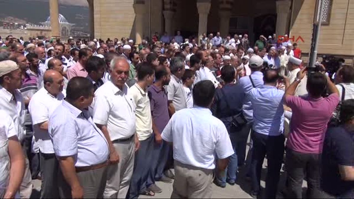 Kahramanmaraş\'ta Gıyabi Cenaze Namazı
