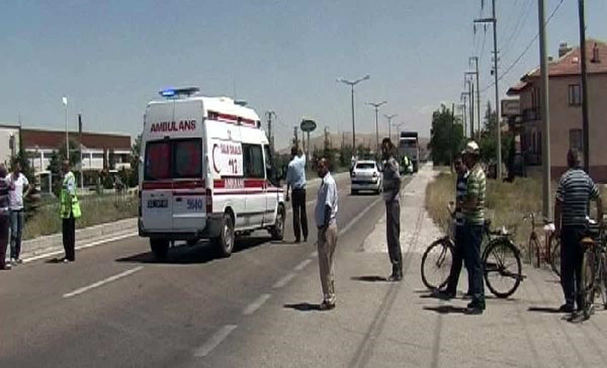 Kamyonun Çarptığı Suriyeli Çocuk Öldü