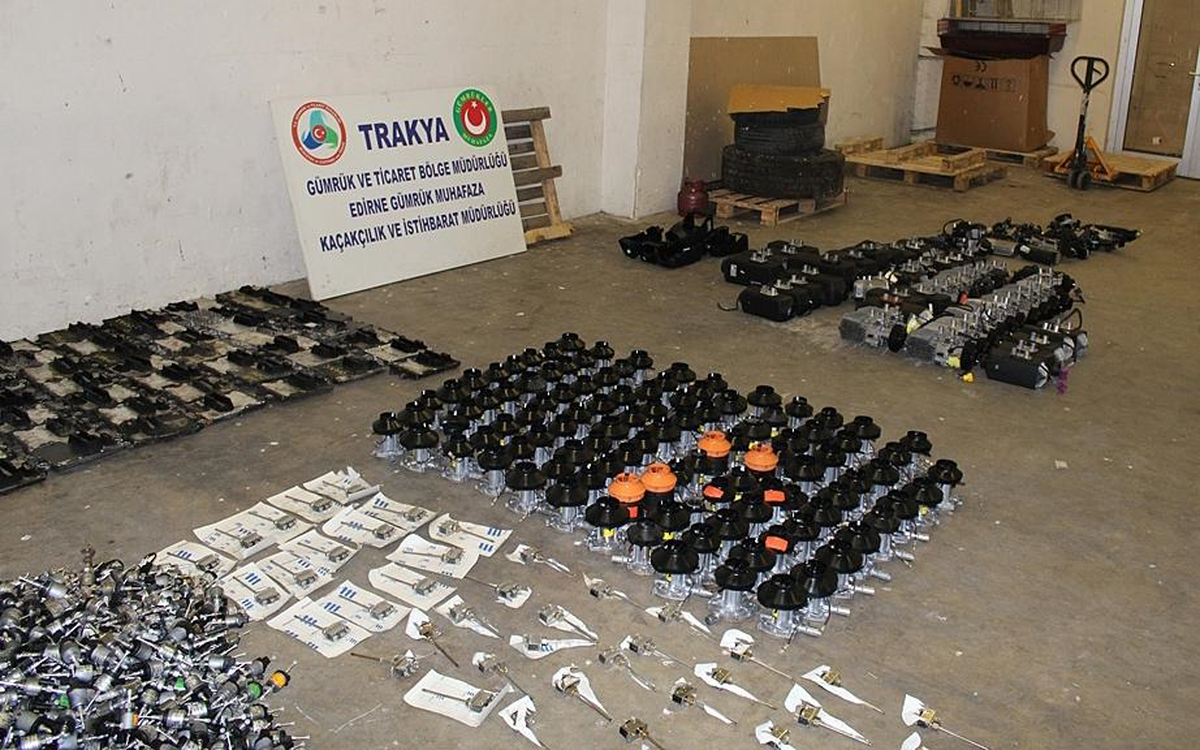 Kapıkule\'de Kaçakçılık Operasyonu