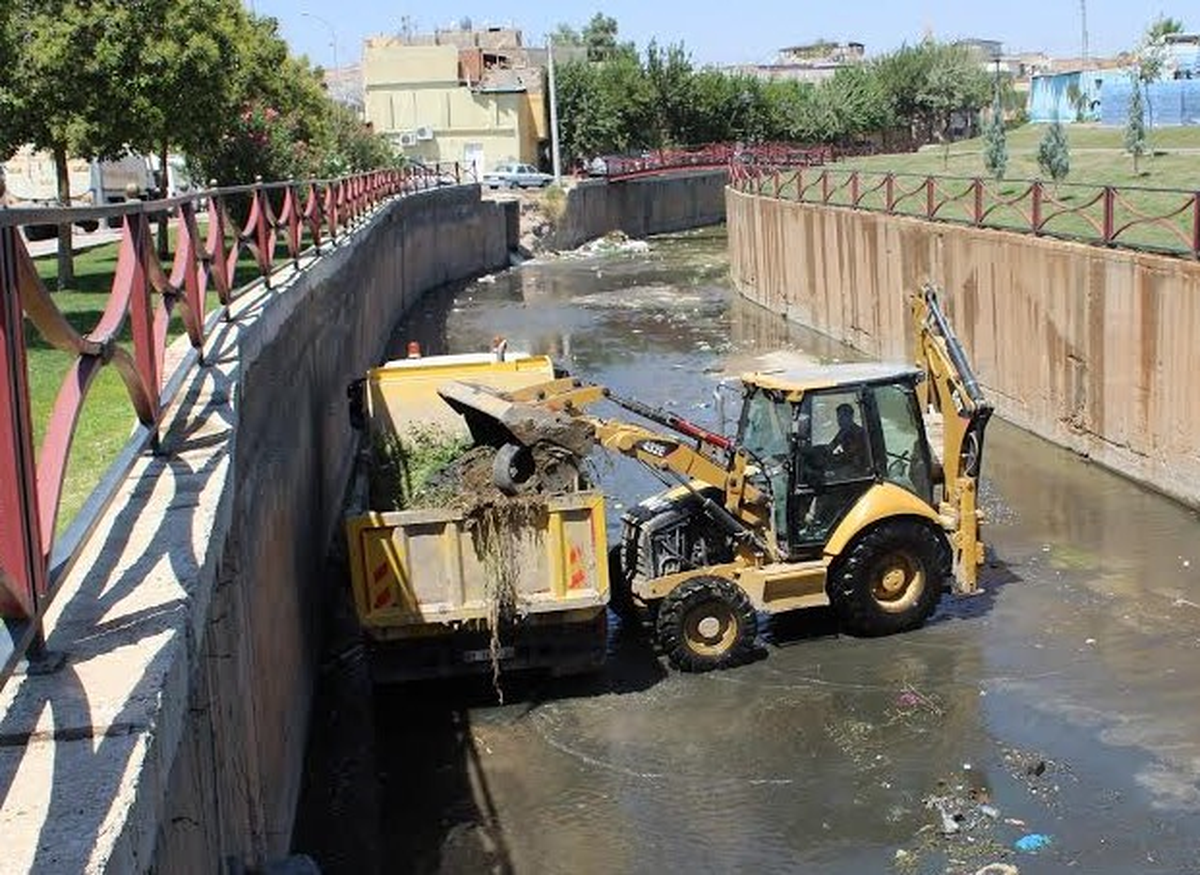 Karakoyun Temizleniyor