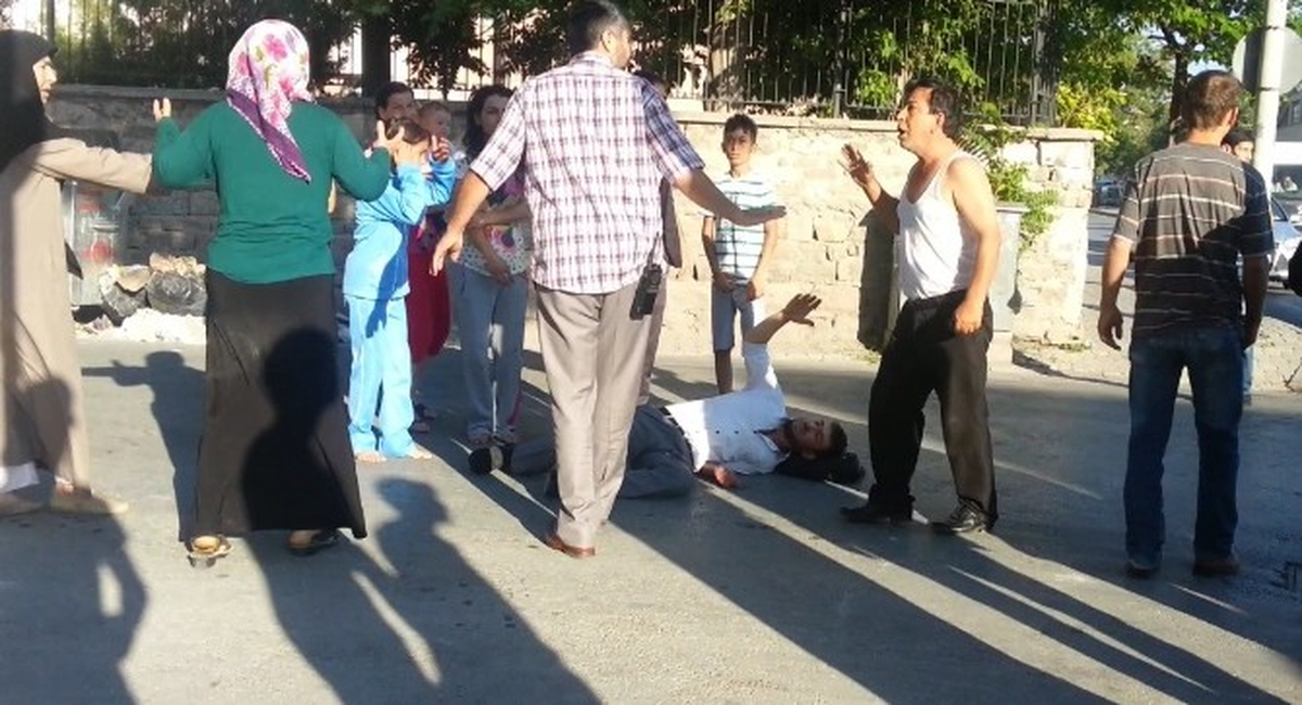 Kaynını Tüfekle Bacağından Vurdu