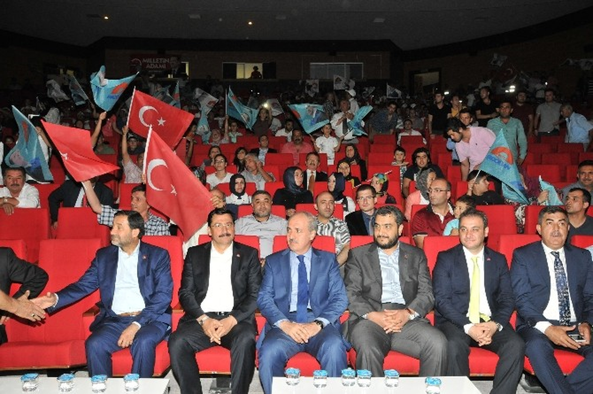 Keçiören\'deki Kırşehirlilerin Gözdesi Başbakan Erdoğan