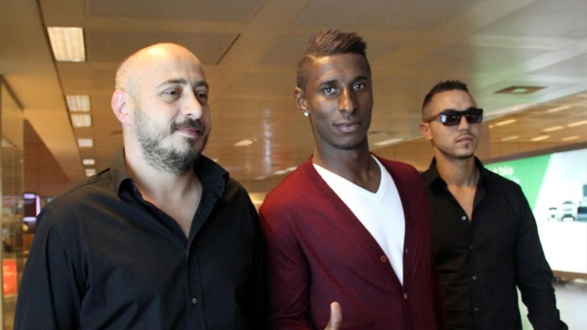 Kevin Constant Trabzon\'da