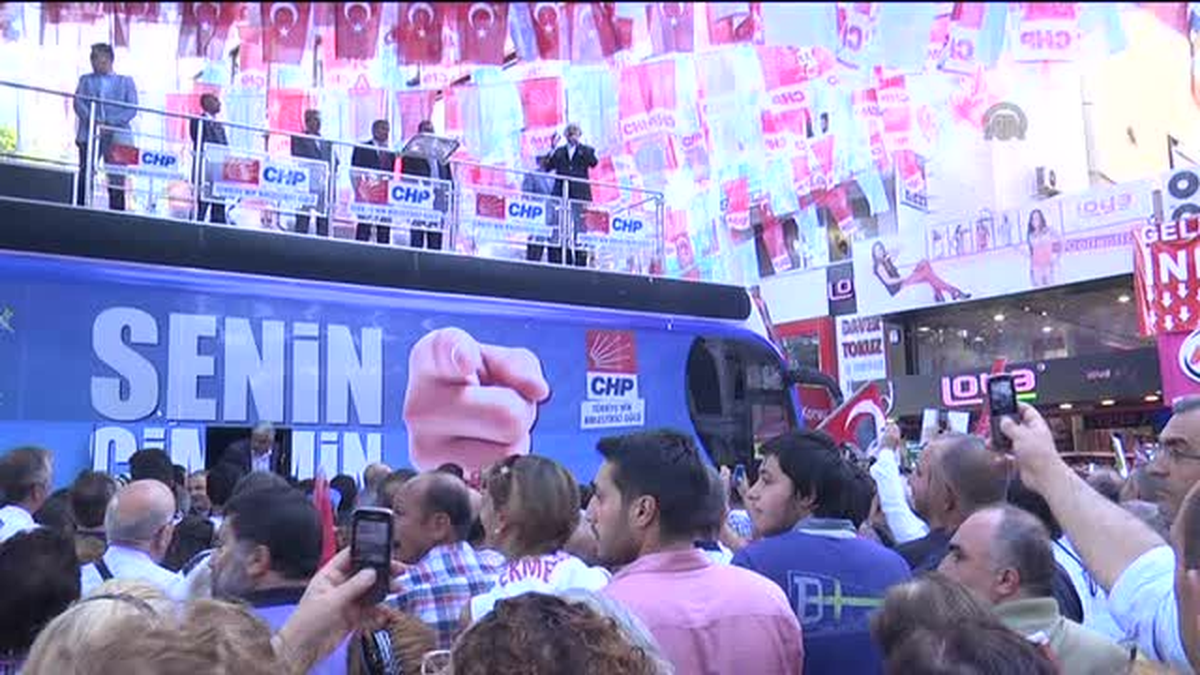 Kılıçdaroğlu: \'\'Erdoğan\'ın ağzından \'IŞİD bir terör örgütüdür sözünü duyan oldu mu\'\' -