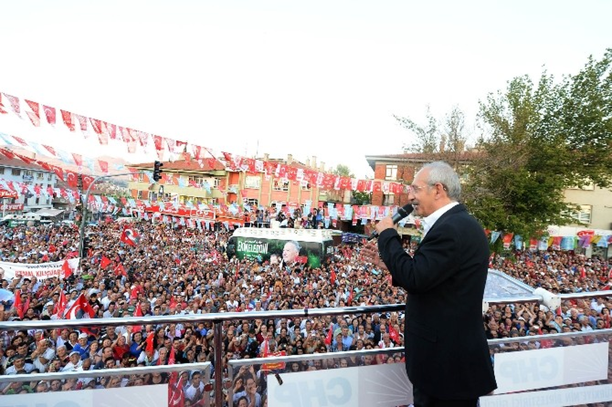 Kılıçdaroğlu, İhsanoğlu\'na Destek İçin Ankara Turunda