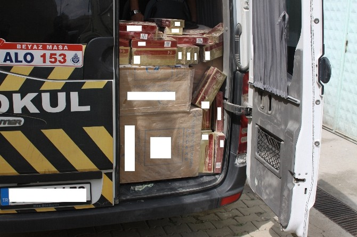 Kırıkkale\'de Kaçak Sigara Operasyonu