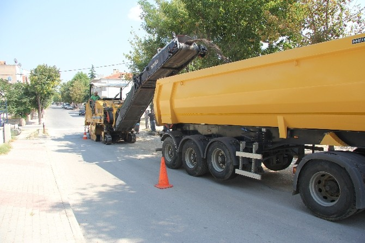 Kırklareli\'de 7 Bin Ton Sıcak Asfalt Yapılacak