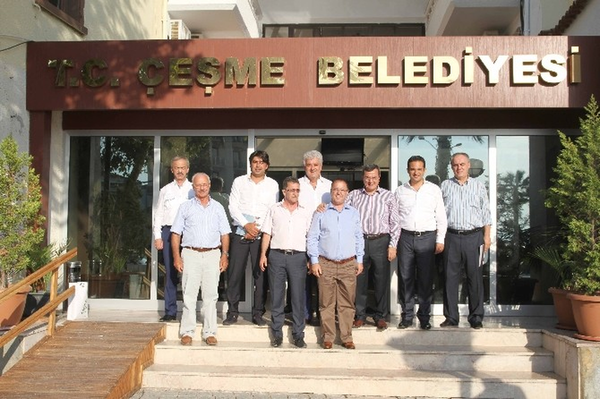 Kıyı Ege Belediyeler Birliği Çeşme\'de Toplandı