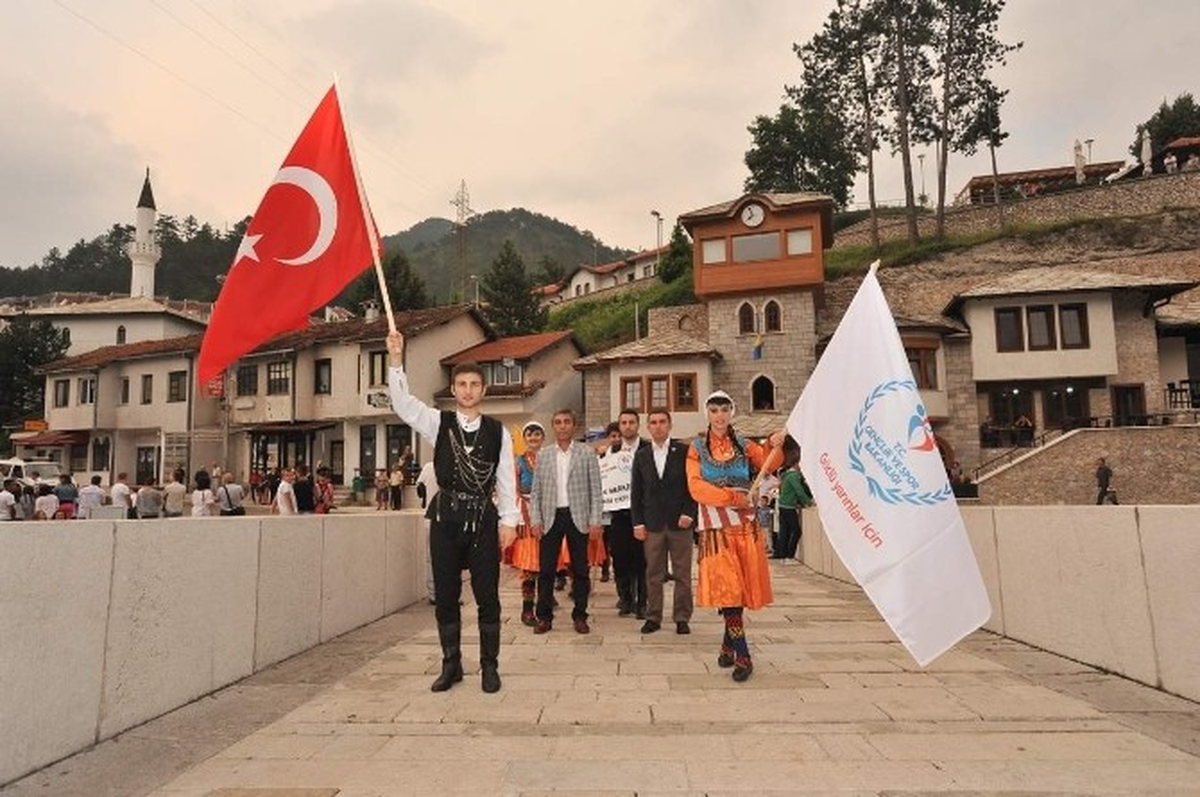 Konjic\'te Trabzon Rüzgarı