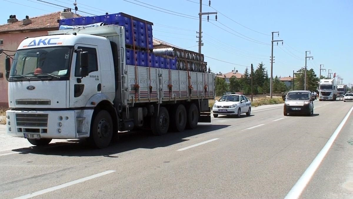 Konya\'da Kamyonun Çarptığı Suriyeli Çocuk Öldü