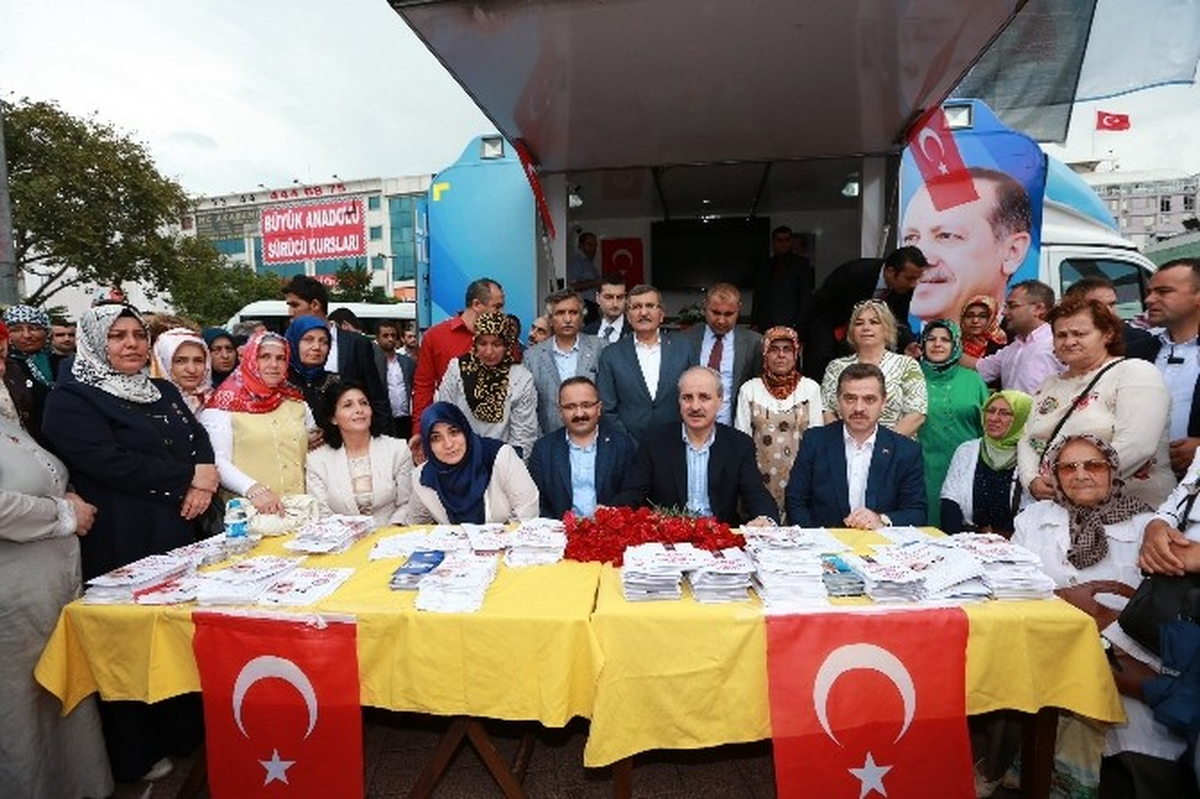 Kurtulmuş: "10 Ağustos\'ta Statükonun Son Kalesi de Milletin Eline Geçecek"