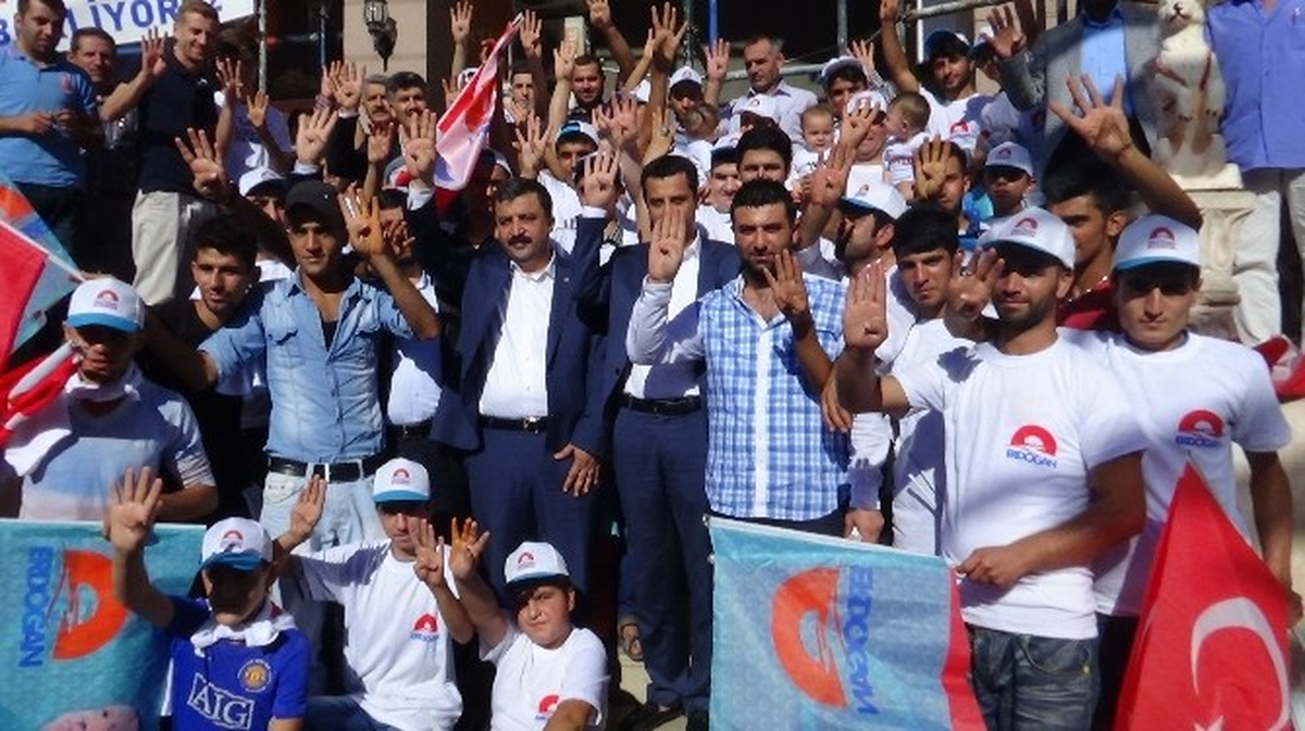 Mardin\'den Başbakan\'a Destek