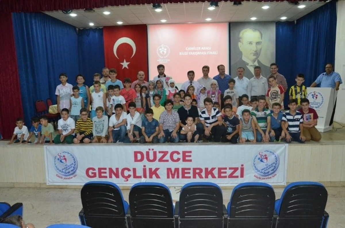 Memursen Cami Birinci Oldu