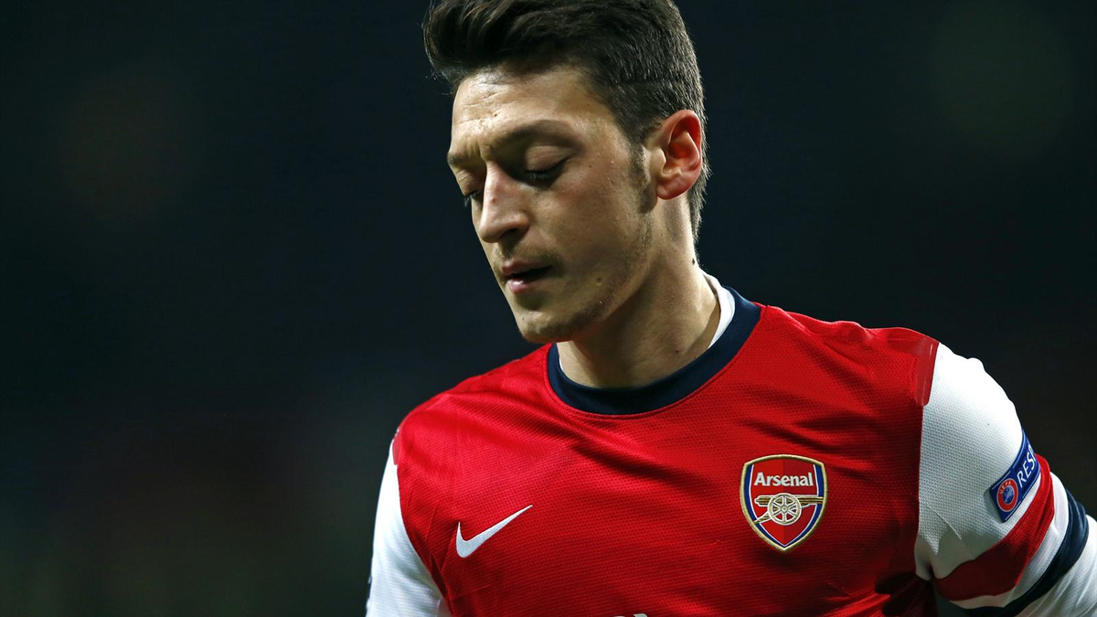 Mesut Özil\'den \'Beşiktaş\' Yorumu