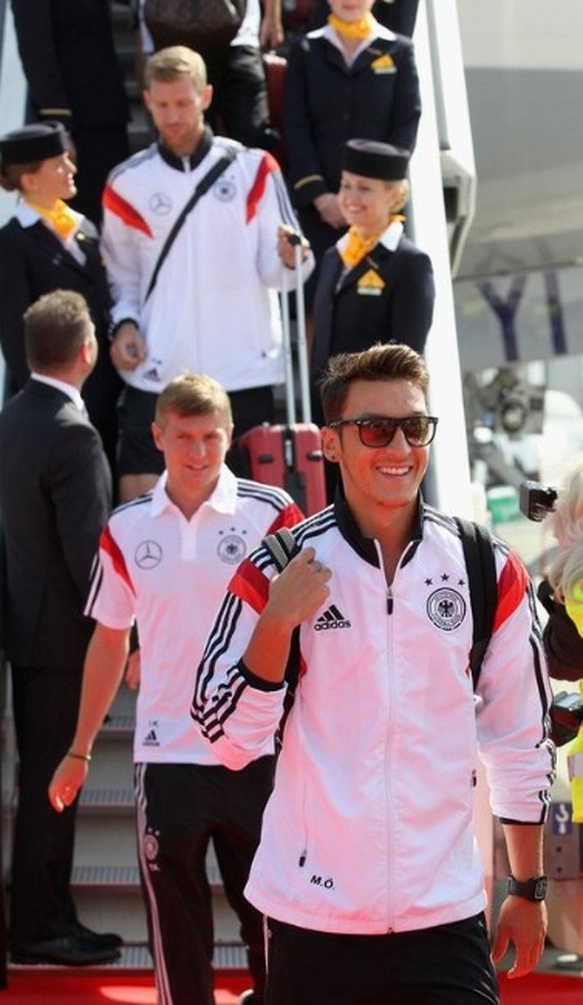 Mesut Özil\'in Türkiye Sevinci