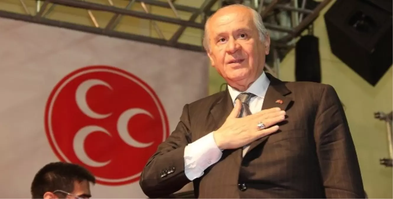 MHP Genel Başkanı Bahçeli Açıklaması