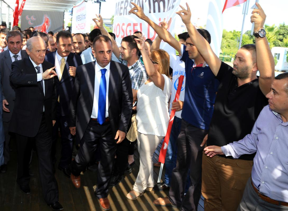 MHP Genel Başkanı Bahçeli, Mersin\'de Açıklaması