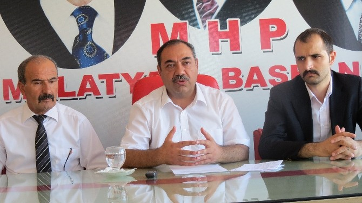 MHP İl Başkanı Yıldız: "Çatı Adayının Fikir Babası Devlet Bahçeli\'dir"