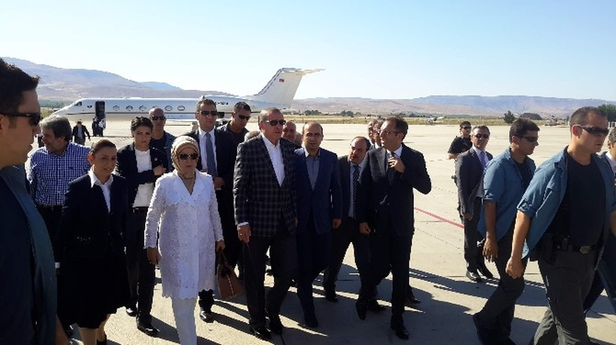 AK Parti\'li Çalık Çalık\'tan Malatya Halkına Miting Teşekkürü