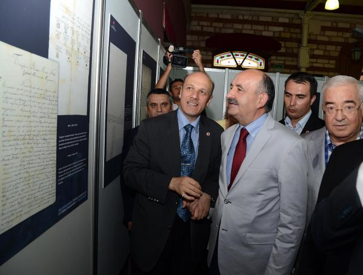 Müezzinoğlu ve Topbaş, Rumeli Tanıtım Günleri\'nin Açılışını Yaptı